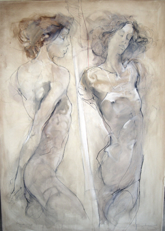 Anprobe I - Installation exploring identity and transformation