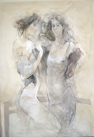 Cat Walk - Fashion-inspired installation exploring movement and space