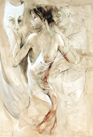 Maskenball - Interactive installation exploring social dynamics