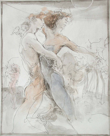 Midsummer Night's Dream I - Ethereal installation exploring dreams and fantasy