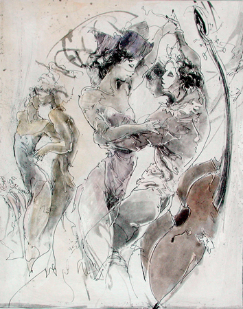 Romeo und Julia II - Theatrical installation exploring love and tragedy